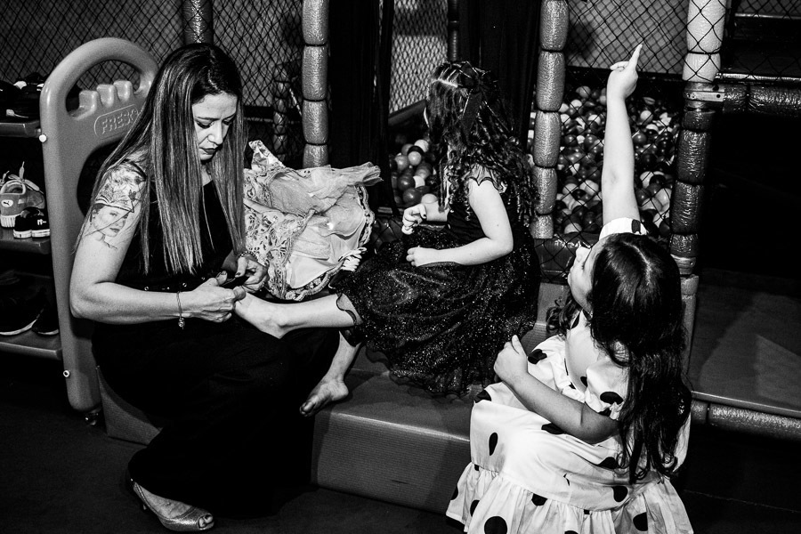 Festa infantil Jau SP Magic Park Brida conta 5 Pamela Trevisan e Valber Trevisan