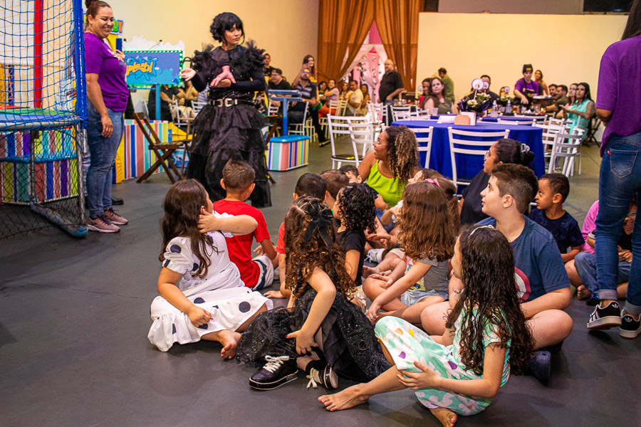 Festa infantil Jau SP Magic Park Brida conta 5 Pamela Trevisan e Valber Trevisan