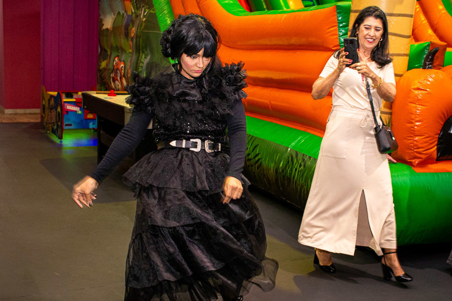 Festa infantil Jau SP Magic Park Brida conta 5 Pamela Trevisan e Valber Trevisan