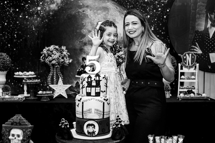 Festa infantil Jau SP Magic Park Brida conta 5 Pamela Trevisan e Valber Trevisan