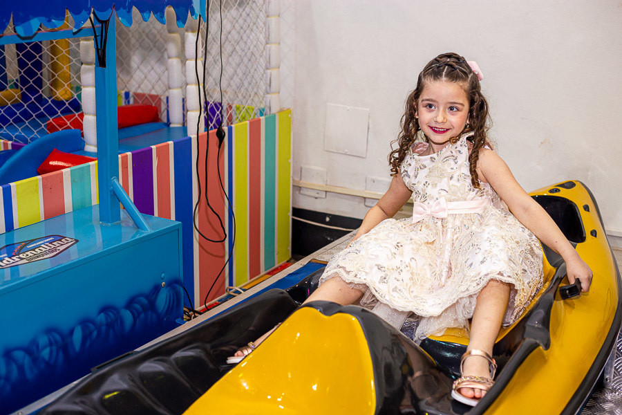 Festa infantil Jau SP Magic Park Brida conta 5 Pamela Trevisan e Valber Trevisan