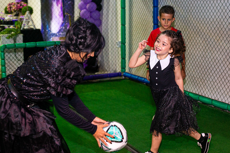 Festa infantil Jau SP Magic Park Brida conta 5 Pamela Trevisan e Valber Trevisan