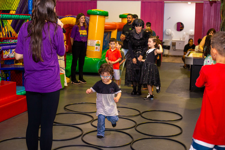 Festa infantil Jau SP Magic Park Brida conta 5 Pamela Trevisan e Valber Trevisan