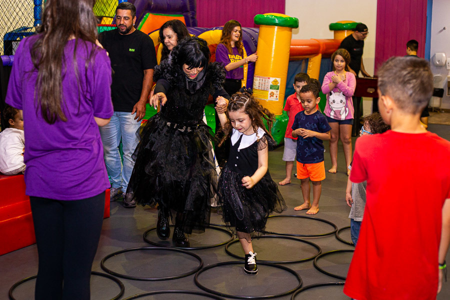 Festa infantil Jau SP Magic Park Brida conta 5 Pamela Trevisan e Valber Trevisan