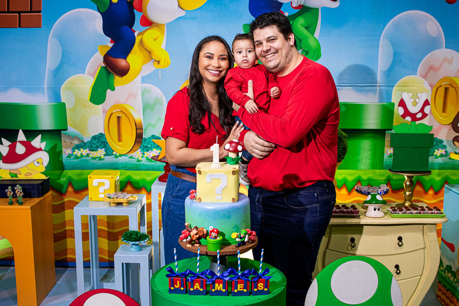 Festa infantil Jau SP Salão João e Maria Pamela Trevisan e Valber Trevisan
