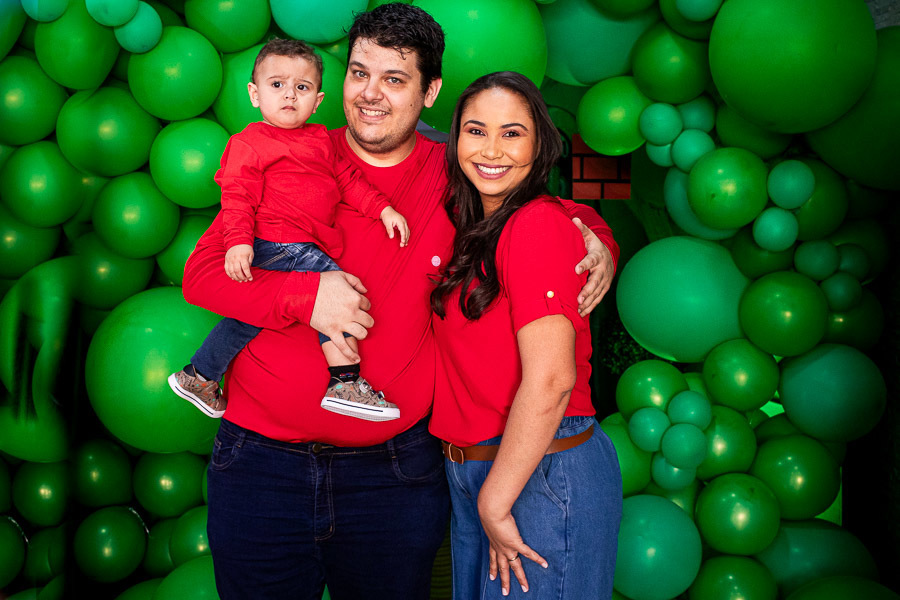 Festa infantil Jau SP Salão João e Maria Pamela Trevisan e Valber Trevisan