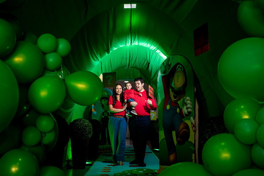 Festa infantil Jau SP Salão João e Maria Pamela Trevisan e Valber Trevisan