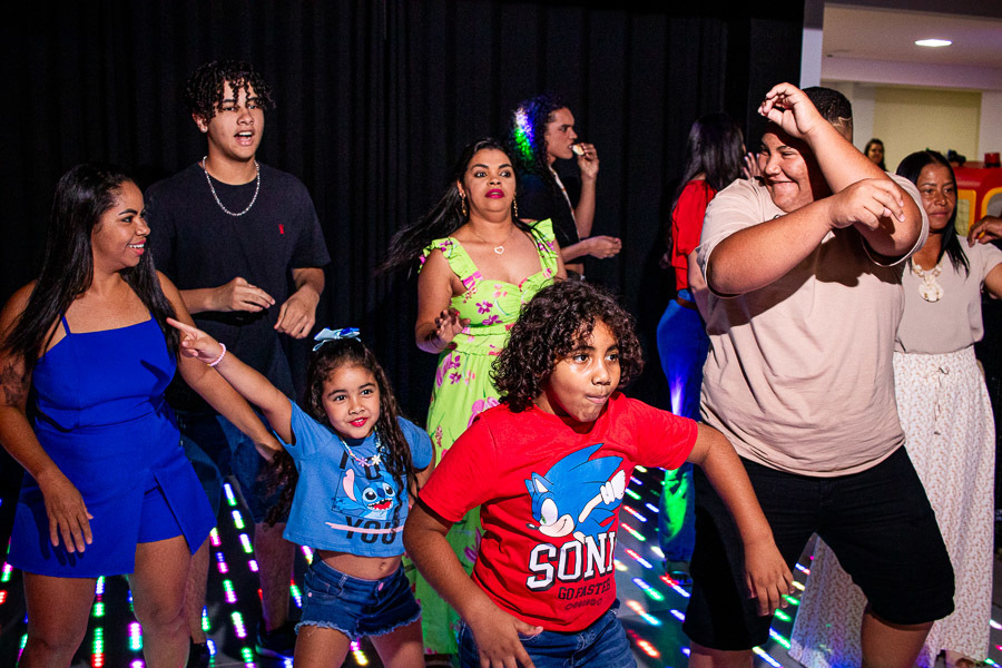 Festa infantil Jau SP Salão João e Maria Pamela Trevisan e Valber Trevisan
