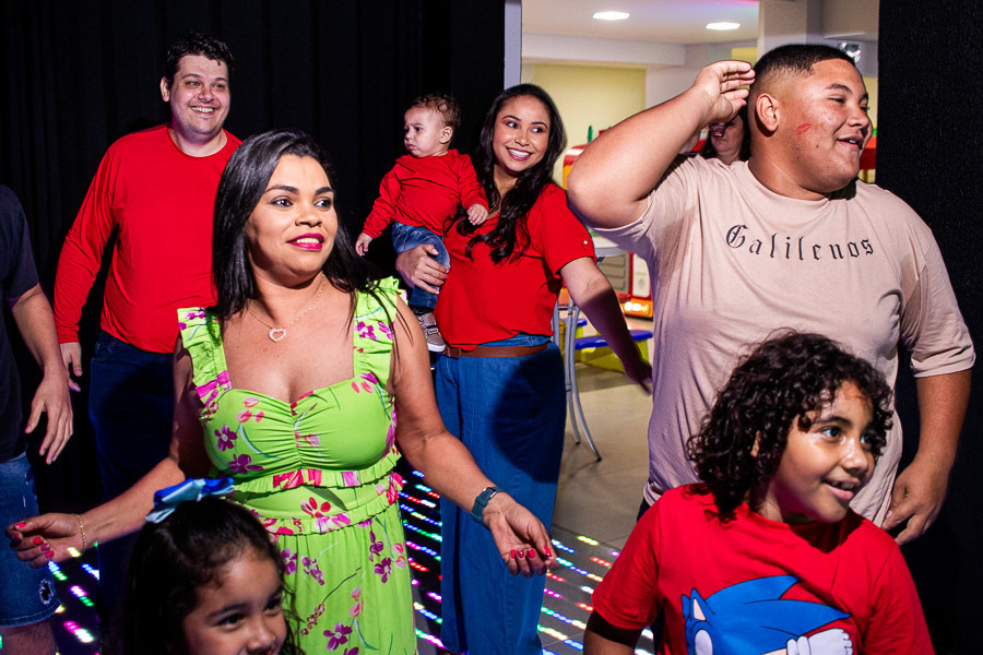 Festa infantil Jau SP Salão João e Maria Pamela Trevisan e Valber Trevisan
