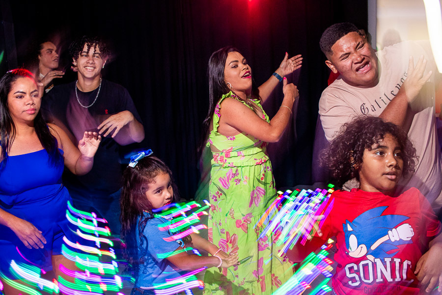 Festa infantil Jau SP Salão João e Maria Pamela Trevisan e Valber Trevisan