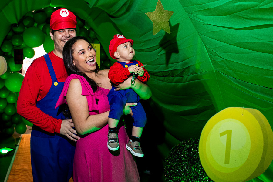 Festa infantil Jau SP Salão João e Maria Pamela Trevisan e Valber Trevisan