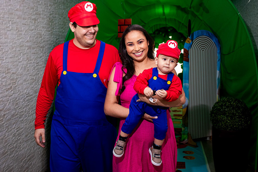 Festa infantil Jau SP Salão João e Maria Pamela Trevisan e Valber Trevisan