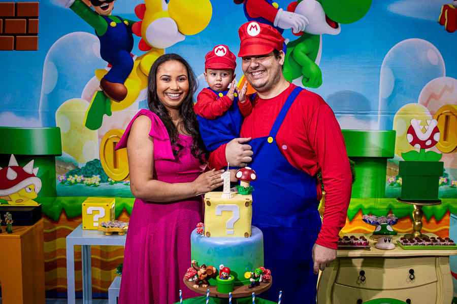 Festa infantil Jau SP Salão João e Maria Pamela Trevisan e Valber Trevisan