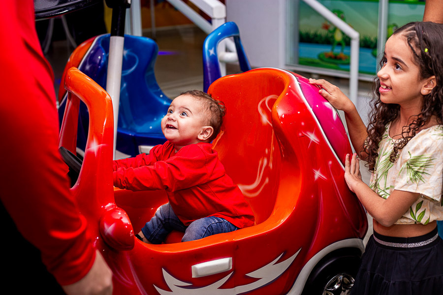 Festa infantil Jau SP Salão João e Maria Pamela Trevisan e Valber Trevisan