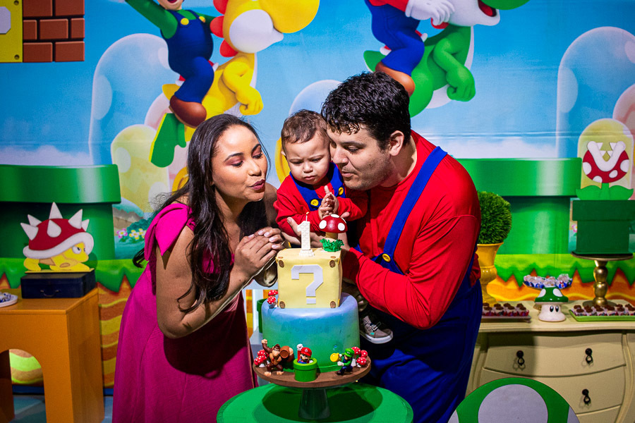 Festa infantil Jau SP Salão João e Maria Pamela Trevisan e Valber Trevisan
