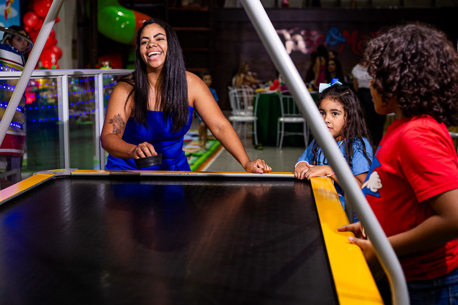 Festa infantil Jau SP Salão João e Maria Pamela Trevisan e Valber Trevisan