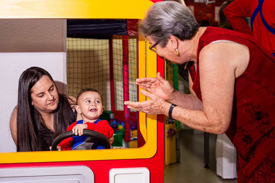 Festa infantil Jau SP Salão João e Maria Pamela Trevisan e Valber Trevisan
