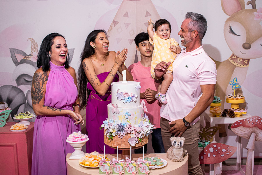 festa infantil Luna conta jJoão e Maria Jau SP Pamela Trevisan Valber Trevisan