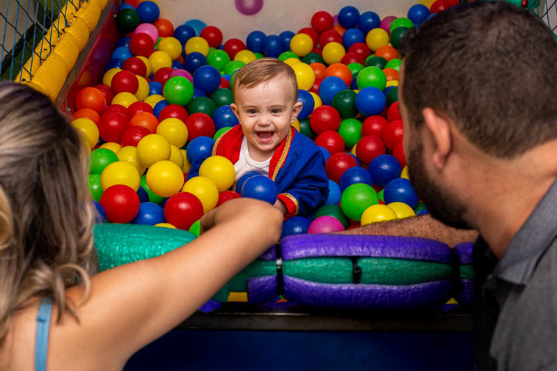 Festa infantil na de cidadeJaú sp no salão Castelo dos Sonhos