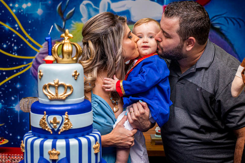 Festa infantil na de cidadeJaú sp no salão Castelo dos Sonhos