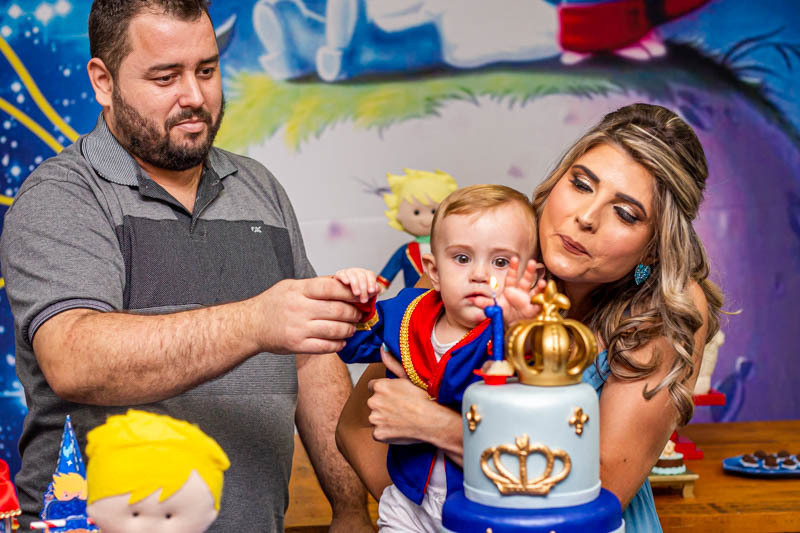 Festa infantil na de cidadeJaú sp no salão Castelo dos Sonhos