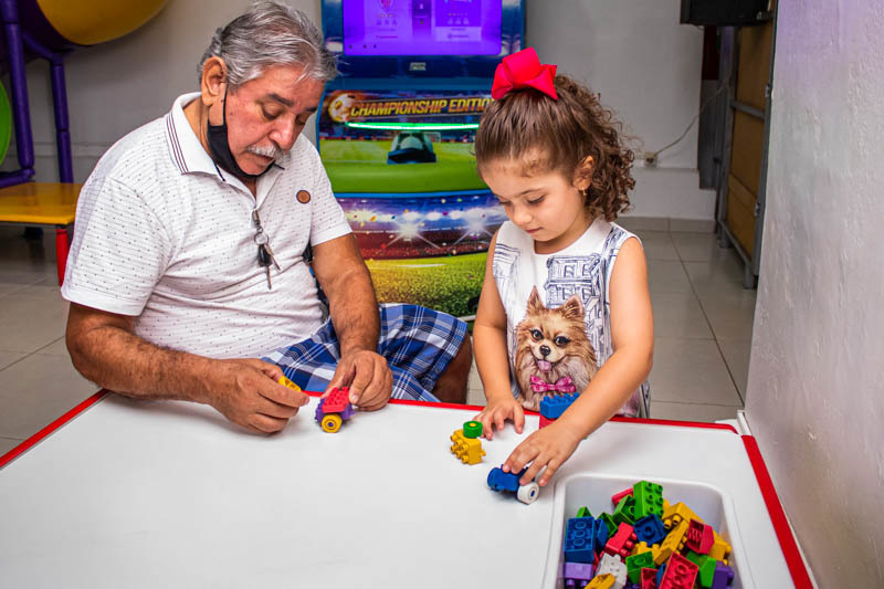 Festa infantil na de cidadeJaú sp no salão Castelo dos Sonhos