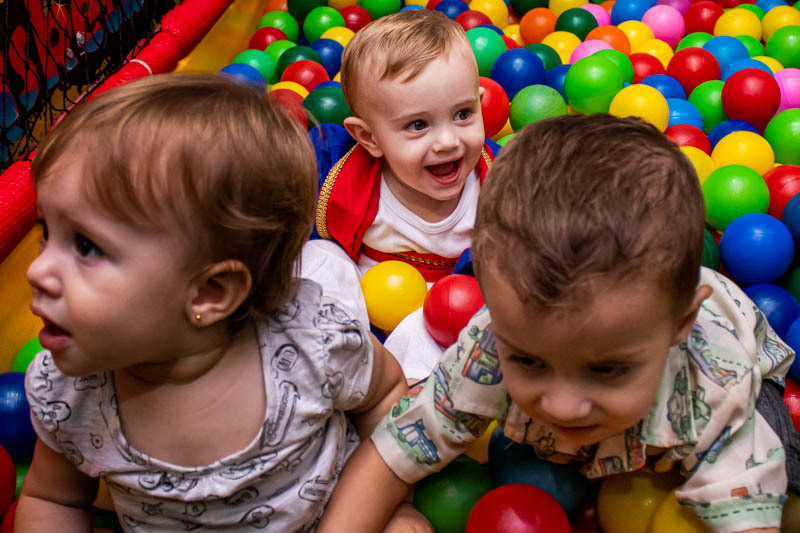 Festa infantil na de cidadeJaú sp no salão Castelo dos Sonhos