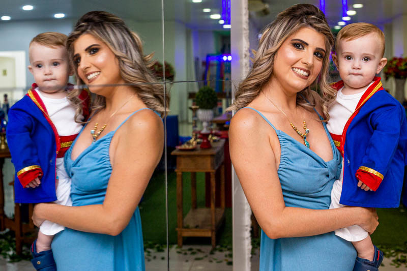 Festa infantil na de cidadeJaú sp no salão Castelo dos Sonhos