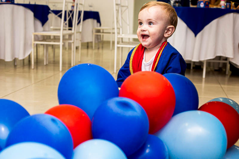 Festa infantil na de cidadeJaú sp no salão Castelo dos Sonhos