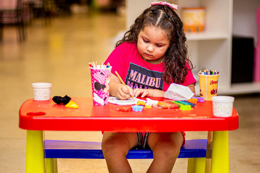 festa infantil Espaço Verena Jaú