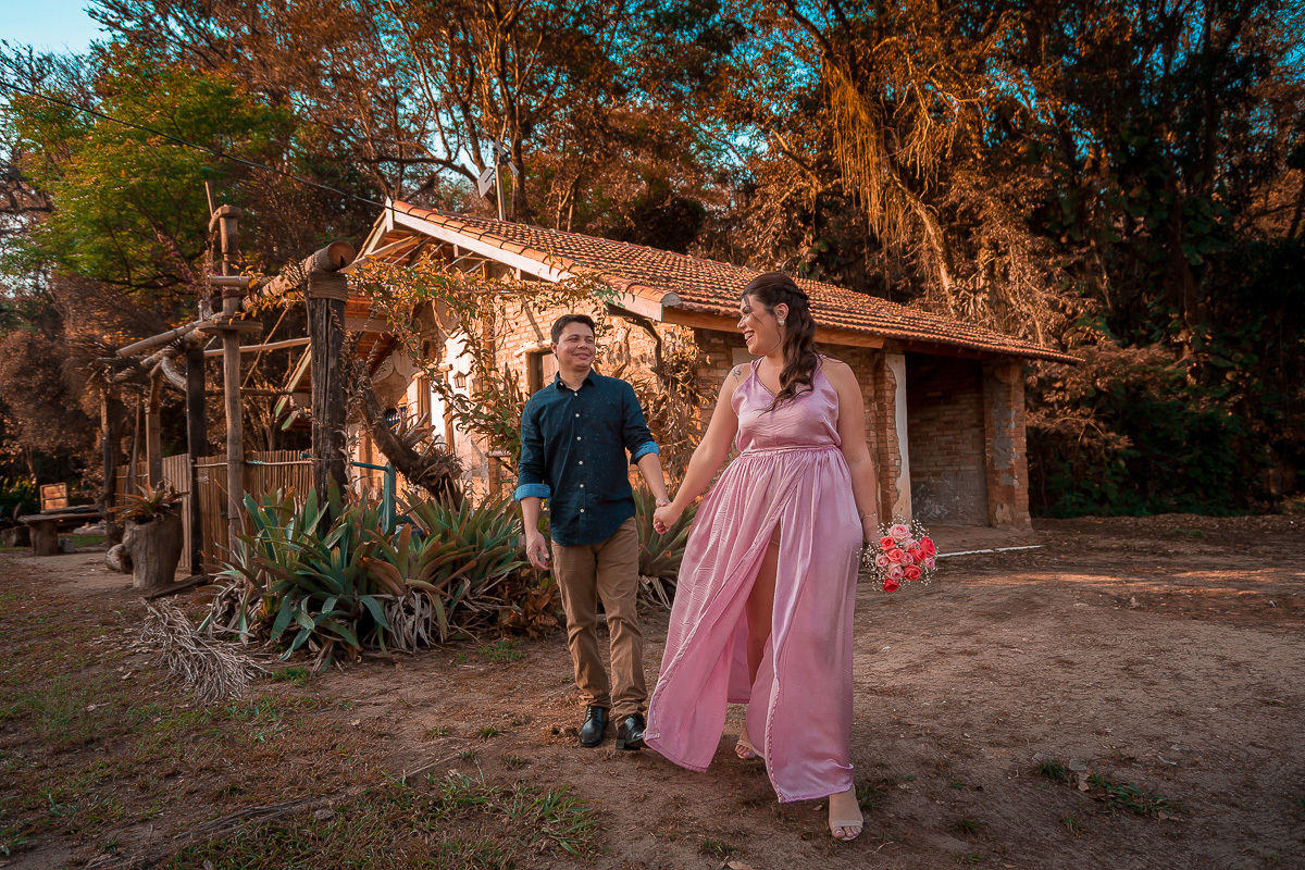 ensaio pre casamento em Pindamonhangaba