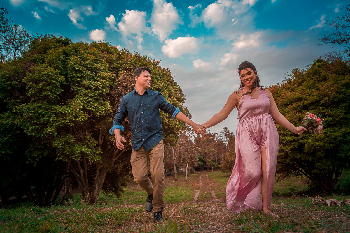 ensaio pre casamento em Pindamonhangaba