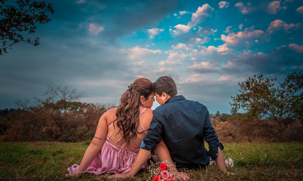 ensaio pre casamento em Pindamonhangaba