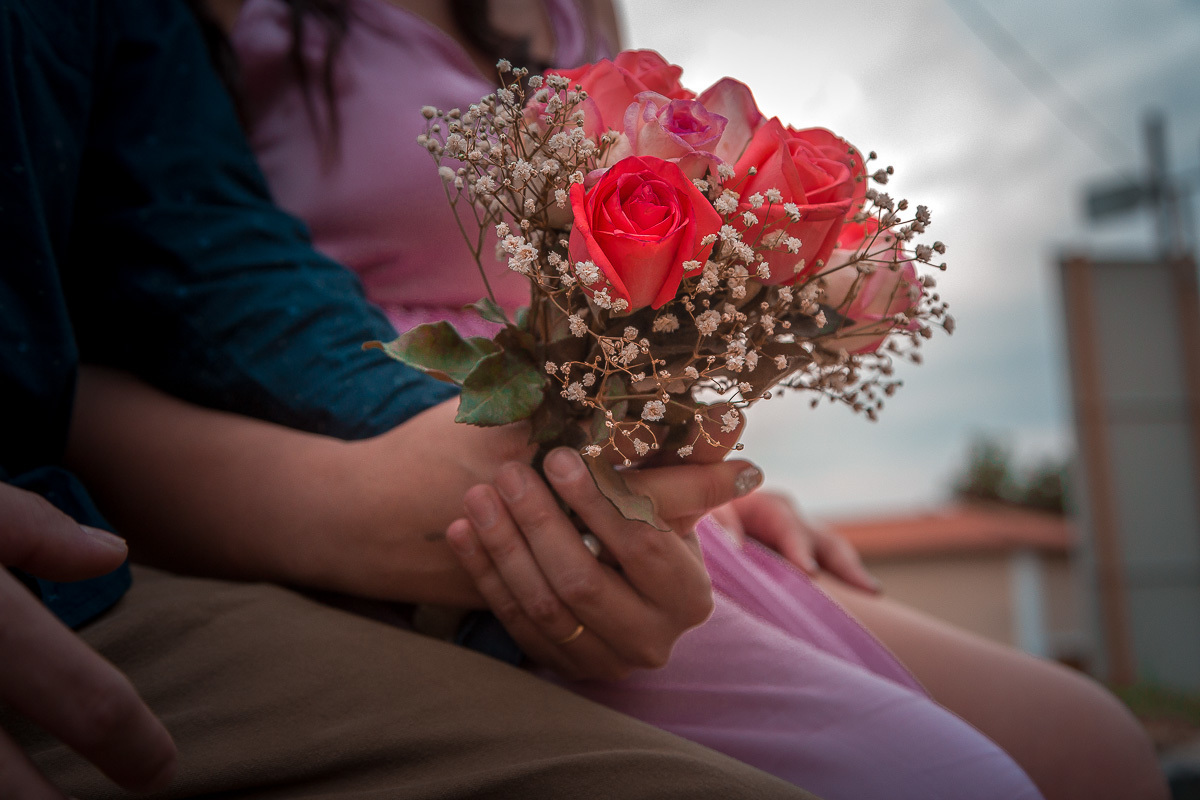 ensaio pre casamento em Pindamonhangaba