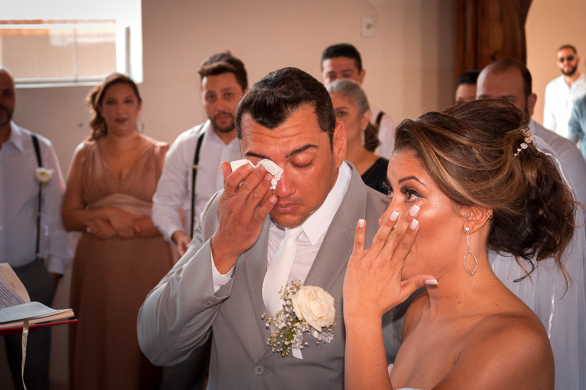 Cerimonia de casamento Igreja Santa Cruz Taubaté