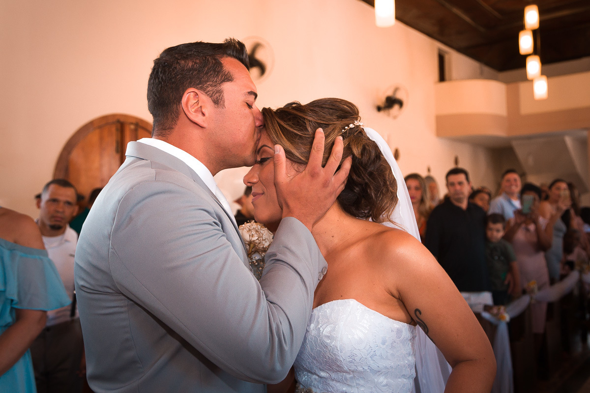 Cerimonia de casamento Igreja Santa Cruz Taubaté