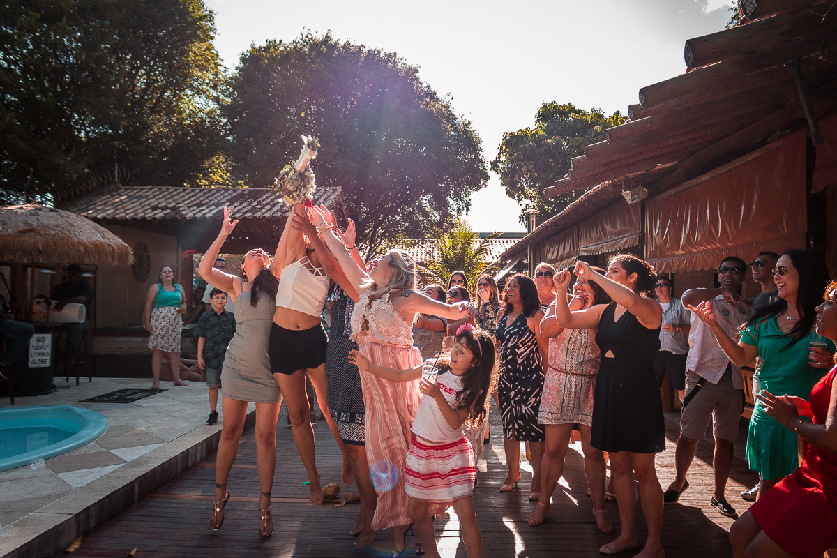 Recepção de casamento Espaço Origami
