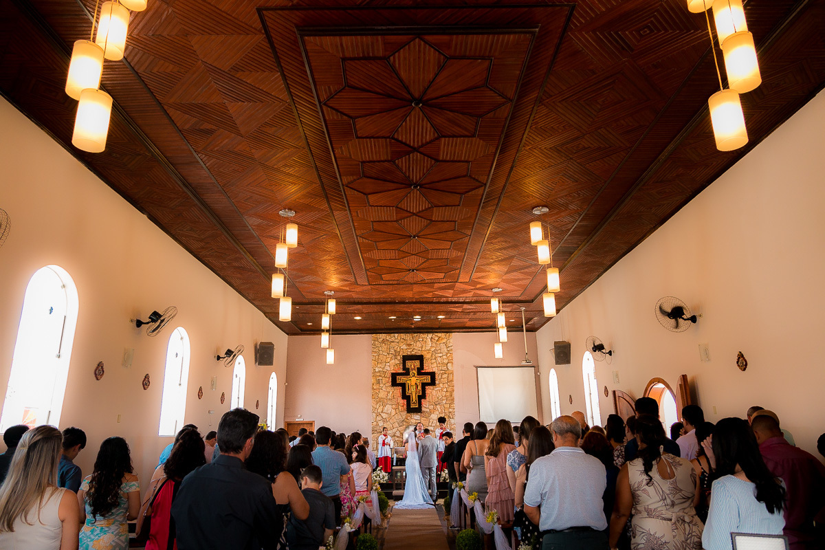 Cerimonia de casamento Igreja Santa Cruz Taubaté
