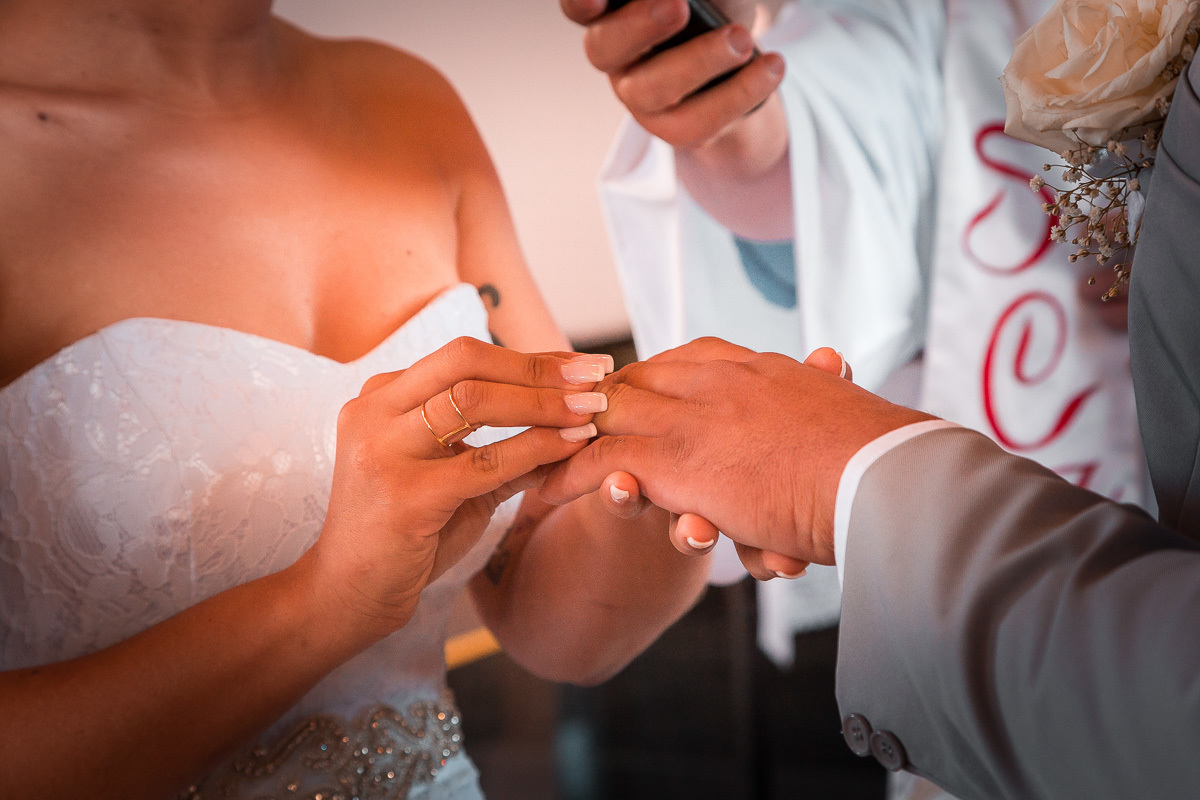 Cerimonia de casamento Igreja Santa Cruz Taubaté