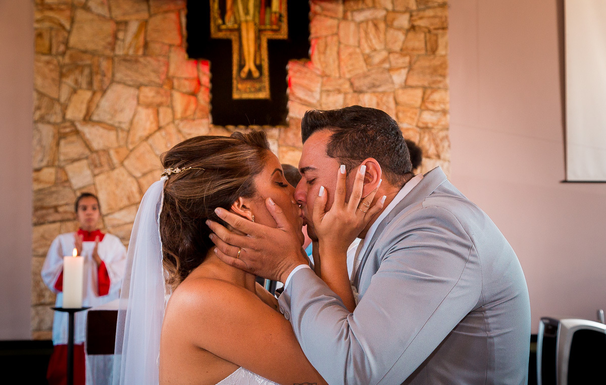 Cerimonia de casamento Igreja Santa Cruz Taubaté