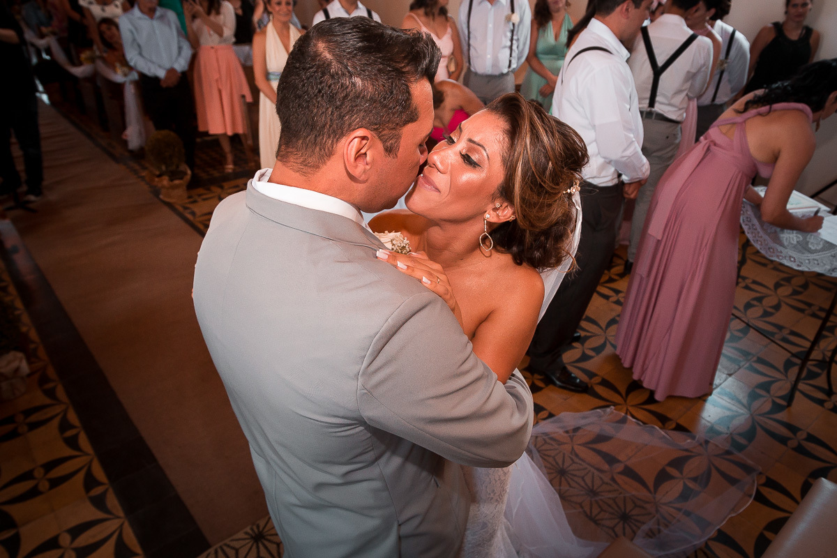 Cerimonia de casamento Igreja Santa Cruz Taubaté