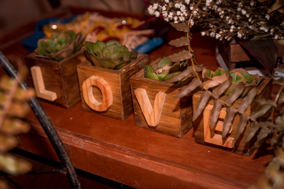 Recepção de casamento Espaço Origami
