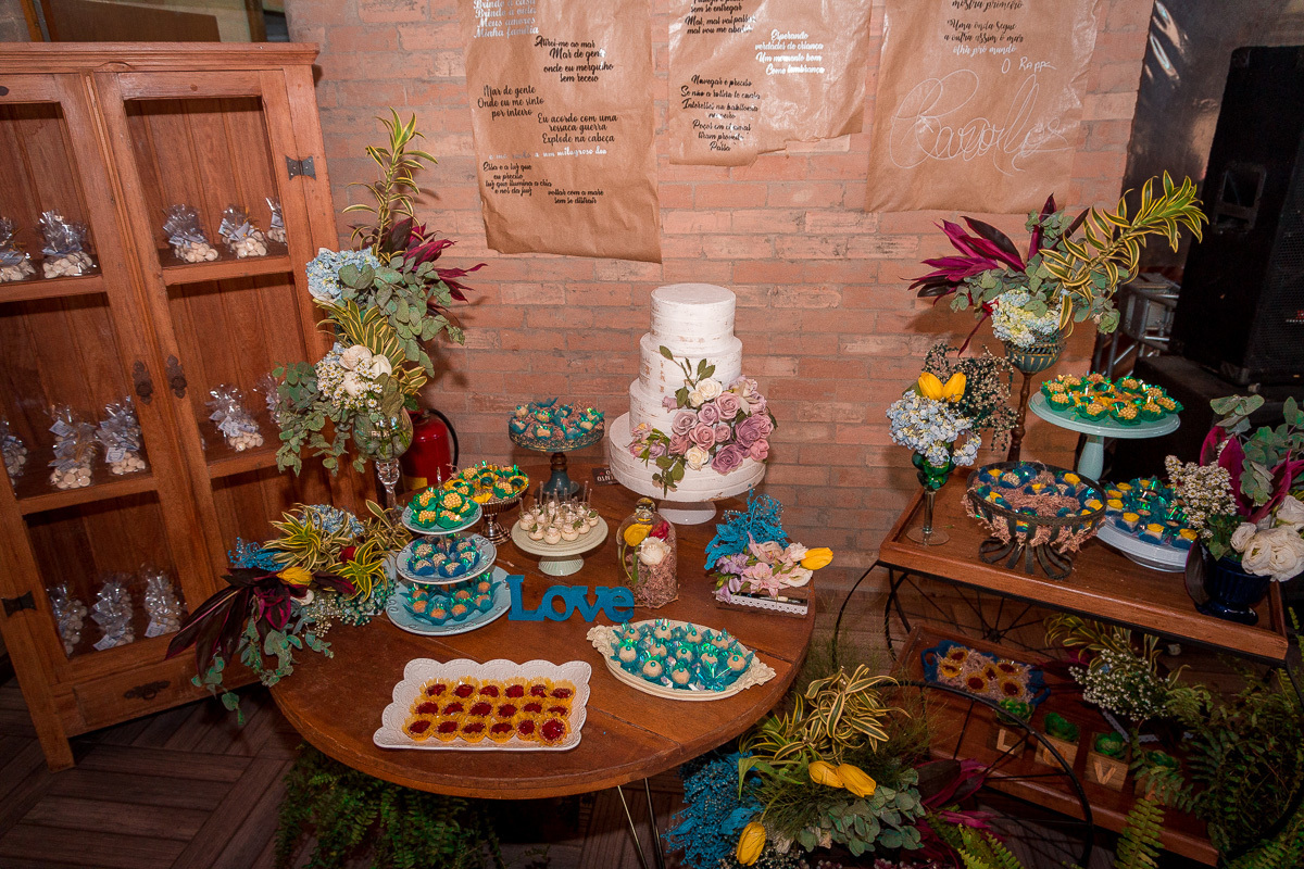 Recepção de casamento Espaço Origami
