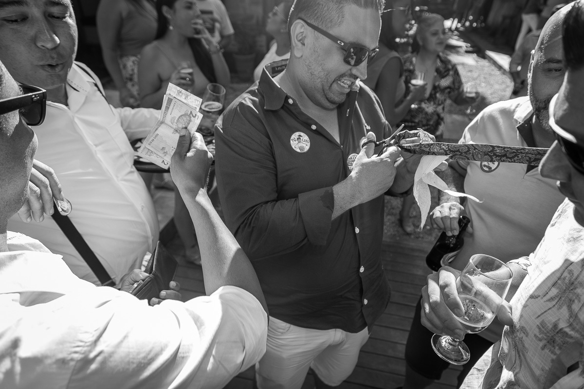 Recepção de casamento Espaço Origami
