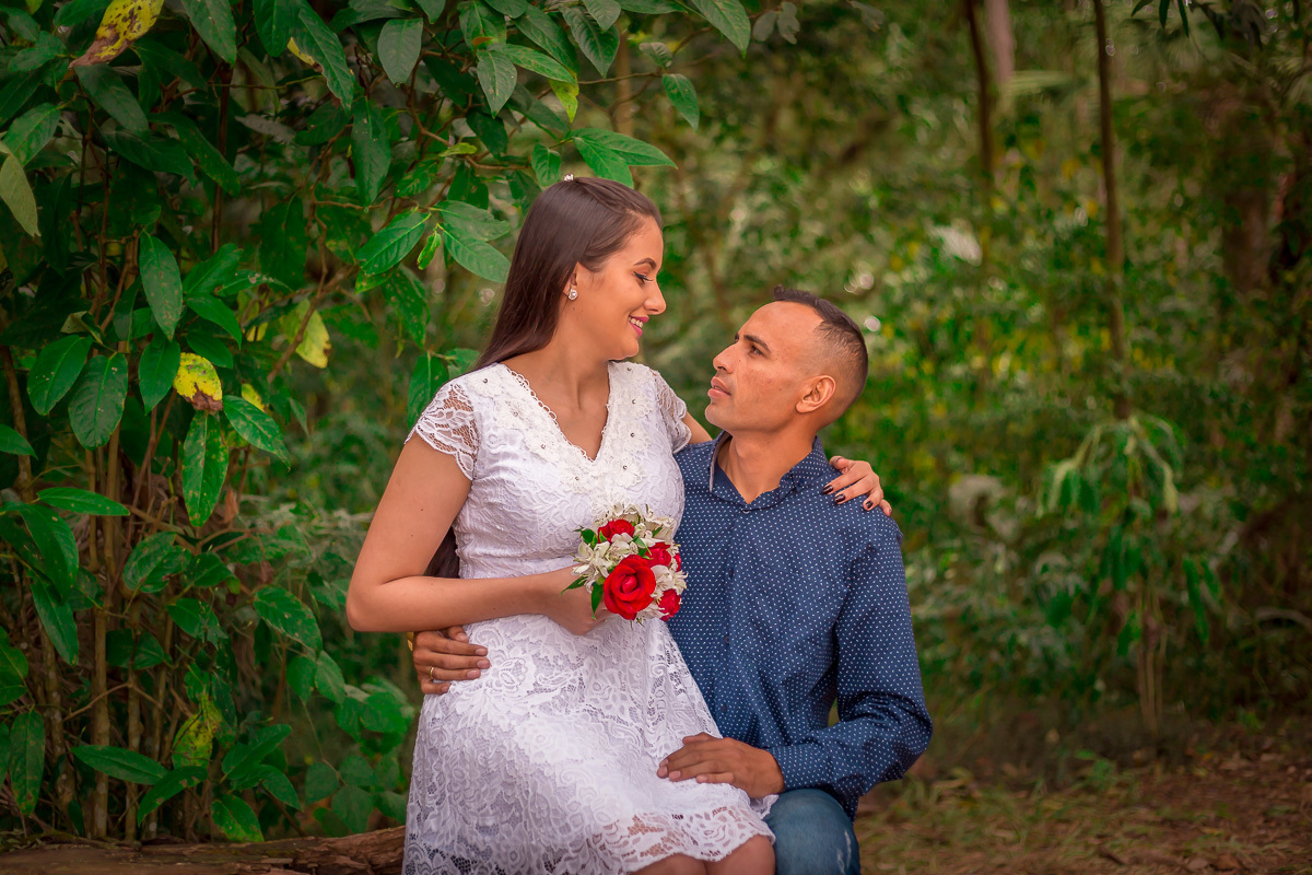 Ensaio de casal em Pindamonhangaba
