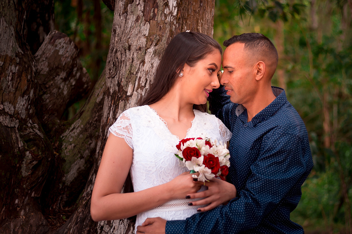 Ensaio de casal em Pindamonhangaba