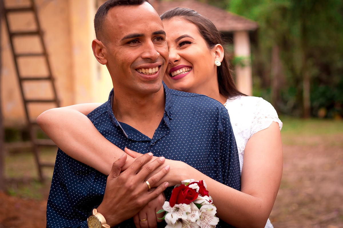 Ensaio de casal em Pindamonhangaba