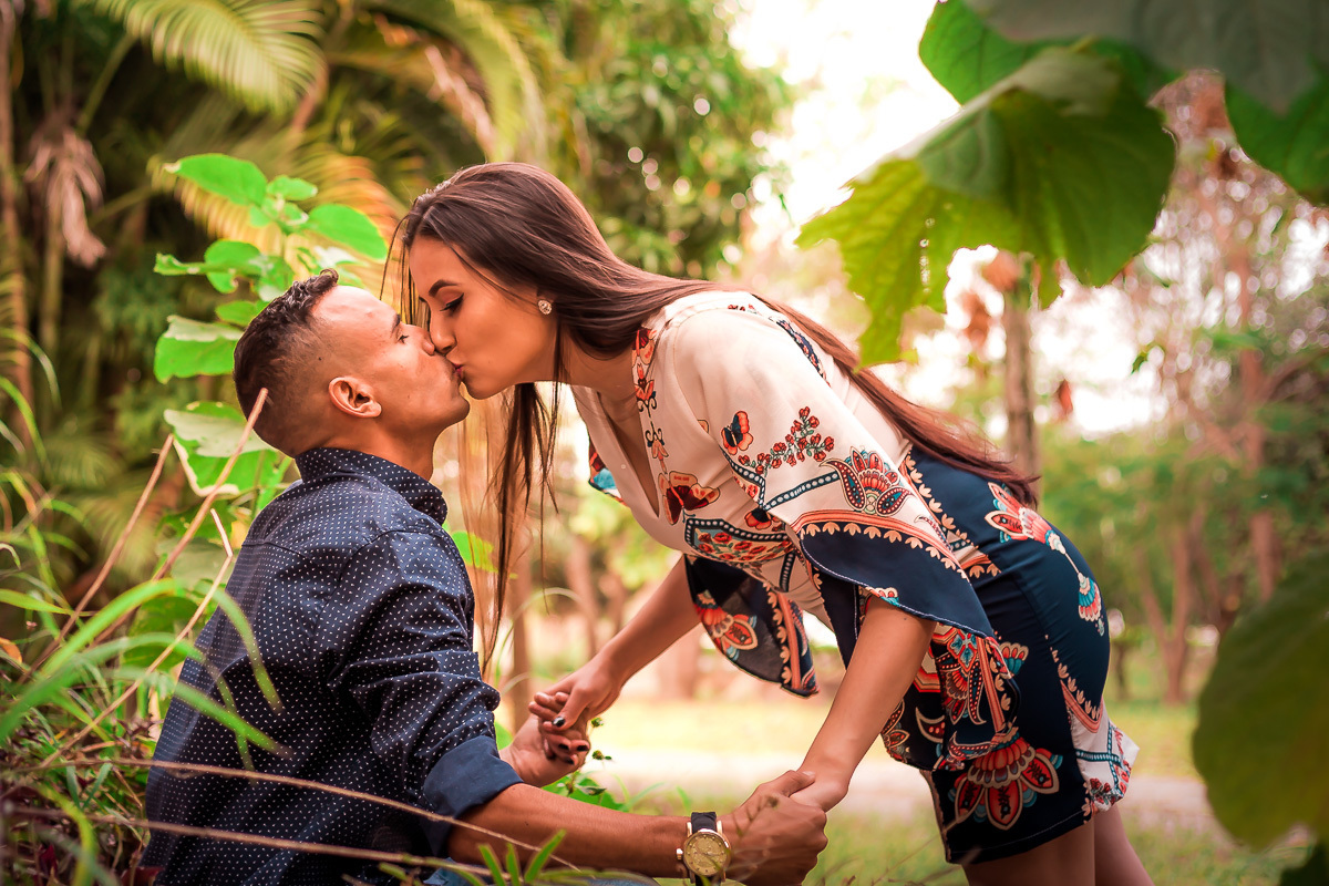 Ensaio de casal em Pindamonhangaba