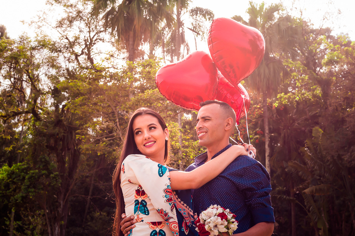 Ensaio de casal em Pindamonhangaba