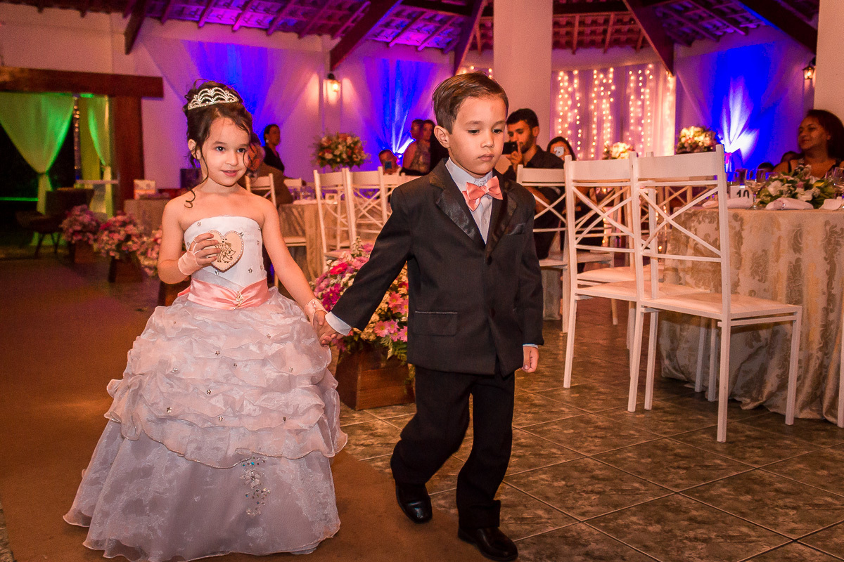 Cerimonia de Casamento no por do sol em Pindamonhangaba